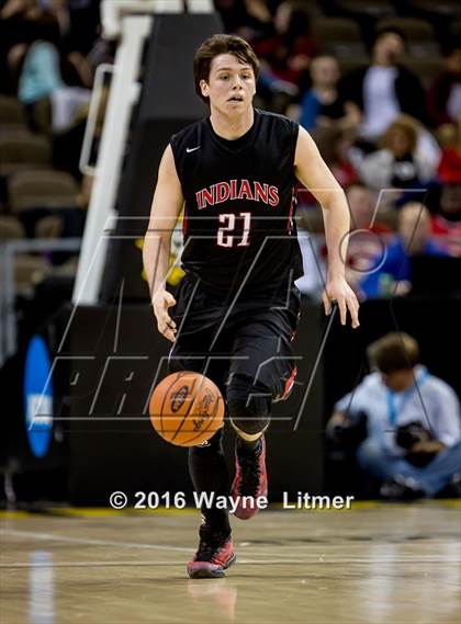 Thumbnail 3 in Holy Cross vs Dixie ( Opening Round Ninth Region) photogallery.