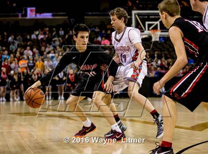 Thumbnail 2 in Holy Cross vs Dixie ( Opening Round Ninth Region) photogallery.