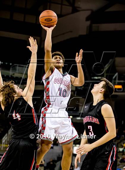 Thumbnail 2 in Holy Cross vs Dixie ( Opening Round Ninth Region) photogallery.