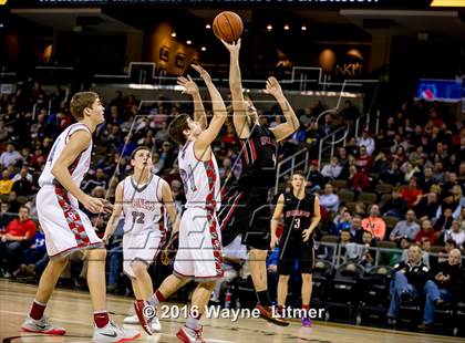 Thumbnail 1 in Holy Cross vs Dixie ( Opening Round Ninth Region) photogallery.