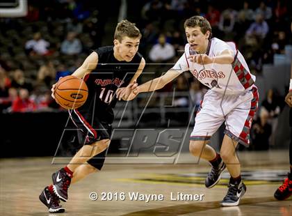 Thumbnail 3 in Holy Cross vs Dixie ( Opening Round Ninth Region) photogallery.