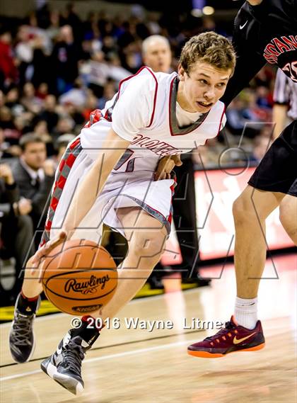 Thumbnail 1 in Holy Cross vs Dixie ( Opening Round Ninth Region) photogallery.