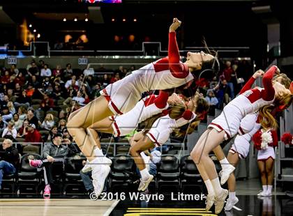 Thumbnail 3 in Holy Cross vs Dixie ( Opening Round Ninth Region) photogallery.