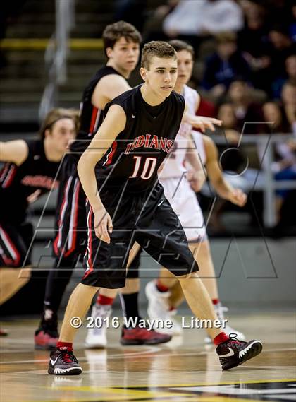 Thumbnail 2 in Holy Cross vs Dixie ( Opening Round Ninth Region) photogallery.