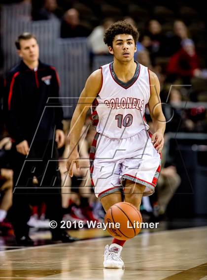 Thumbnail 1 in Holy Cross vs Dixie ( Opening Round Ninth Region) photogallery.
