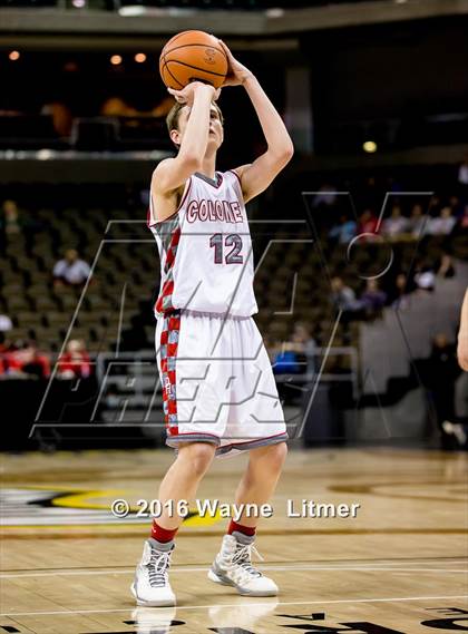 Thumbnail 1 in Holy Cross vs Dixie ( Opening Round Ninth Region) photogallery.