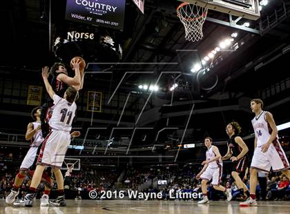 Thumbnail 3 in Holy Cross vs Dixie ( Opening Round Ninth Region) photogallery.