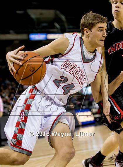 Thumbnail 3 in Holy Cross vs Dixie ( Opening Round Ninth Region) photogallery.