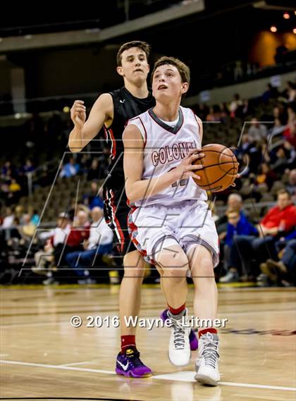 Thumbnail 2 in Holy Cross vs Dixie ( Opening Round Ninth Region) photogallery.