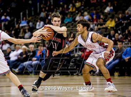 Thumbnail 3 in Holy Cross vs Dixie ( Opening Round Ninth Region) photogallery.