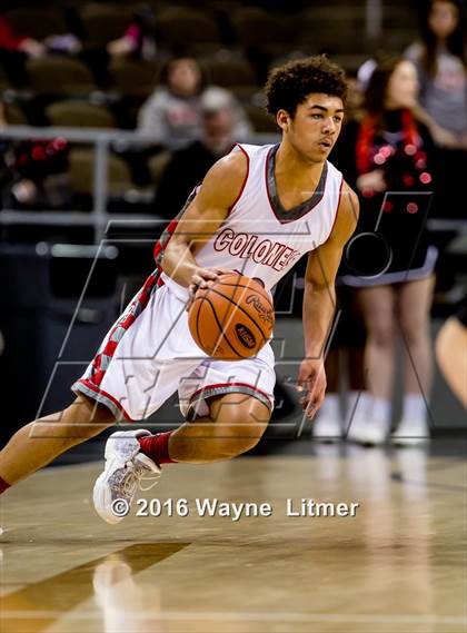 Thumbnail 1 in Holy Cross vs Dixie ( Opening Round Ninth Region) photogallery.