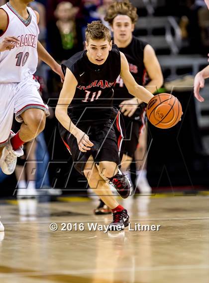 Thumbnail 1 in Holy Cross vs Dixie ( Opening Round Ninth Region) photogallery.