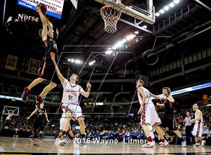 Thumbnail 1 in Holy Cross vs Dixie ( Opening Round Ninth Region) photogallery.