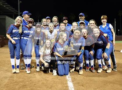 Thumbnail 2 in Horizon Honors @ Northland Prep Academy (AIA 2A Finals) photogallery.