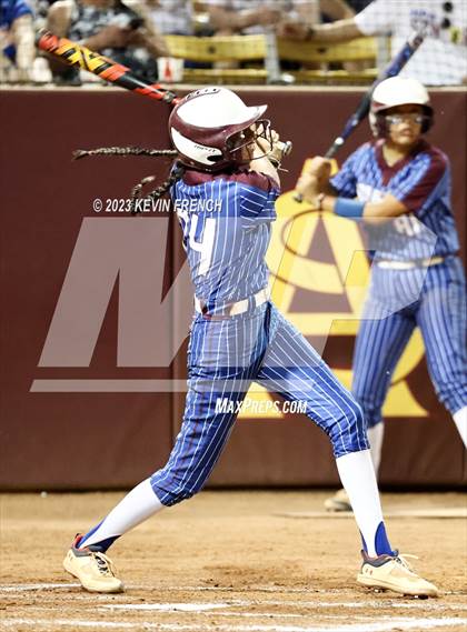 Thumbnail 2 in Horizon Honors @ Northland Prep Academy (AIA 2A Finals) photogallery.
