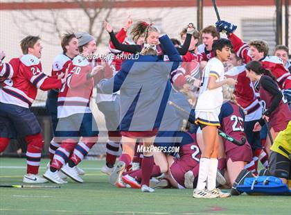 Thumbnail 1 in Buckingham Browne & Nichols @ Dexter Southfield (NEPSAC Class B Quarterfinal) photogallery.