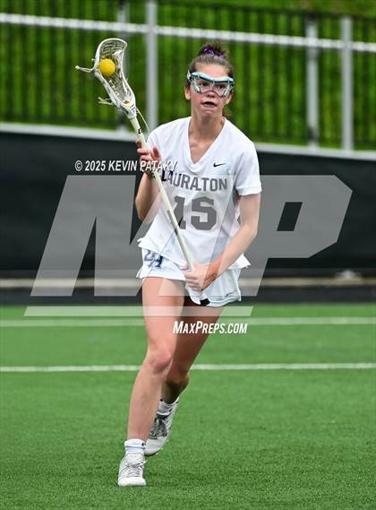 Thumbnail 3 in Sacred Heart Academy vs. Lauralton Hall (CIAC Class S Final) photogallery.