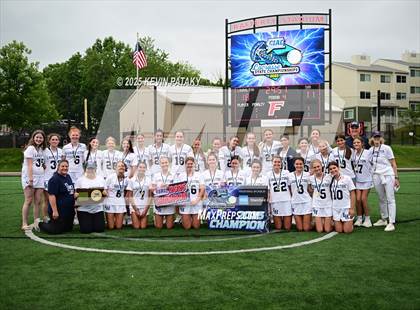 Thumbnail 2 in Sacred Heart Academy vs. Lauralton Hall (CIAC Class S Final) photogallery.