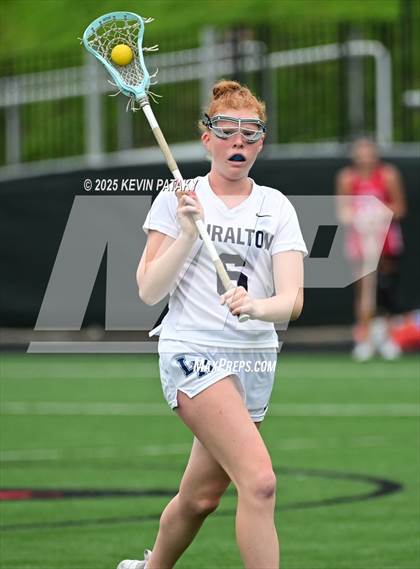 Thumbnail 1 in Sacred Heart Academy vs. Lauralton Hall (CIAC Class S Final) photogallery.