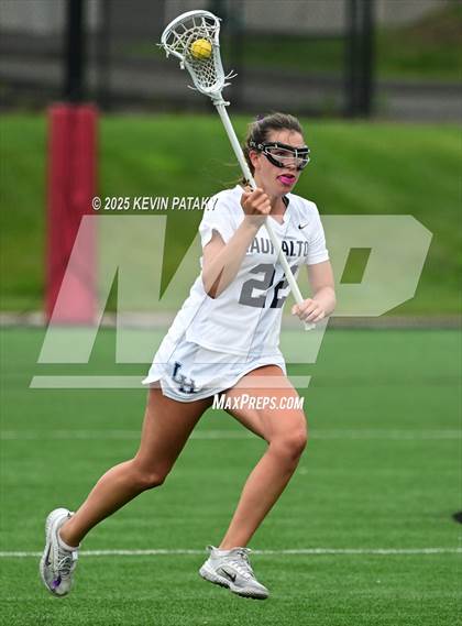 Thumbnail 2 in Sacred Heart Academy vs. Lauralton Hall (CIAC Class S Final) photogallery.