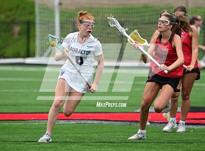 Thumbnail 3 in Sacred Heart Academy vs. Lauralton Hall (CIAC Class S Final) photogallery.
