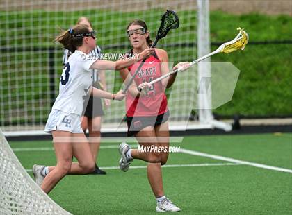 Thumbnail 3 in Sacred Heart Academy vs. Lauralton Hall (CIAC Class S Final) photogallery.