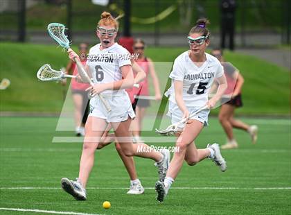 Thumbnail 2 in Sacred Heart Academy vs. Lauralton Hall (CIAC Class S Final) photogallery.