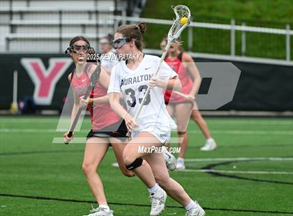 Thumbnail 3 in Sacred Heart Academy vs. Lauralton Hall (CIAC Class S Final) photogallery.