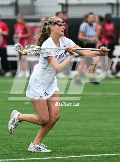 Thumbnail 3 in Sacred Heart Academy vs. Lauralton Hall (CIAC Class S Final) photogallery.