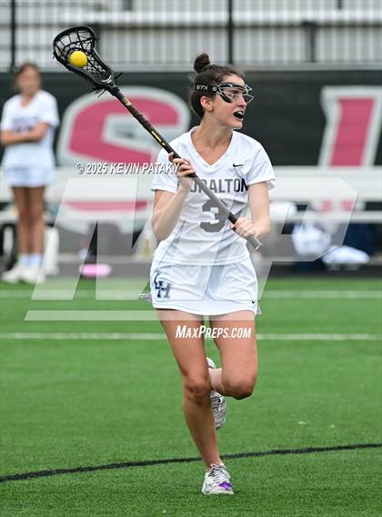 Thumbnail 3 in Sacred Heart Academy vs. Lauralton Hall (CIAC Class S Final) photogallery.