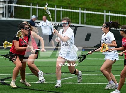Thumbnail 2 in Sacred Heart Academy vs. Lauralton Hall (CIAC Class S Final) photogallery.