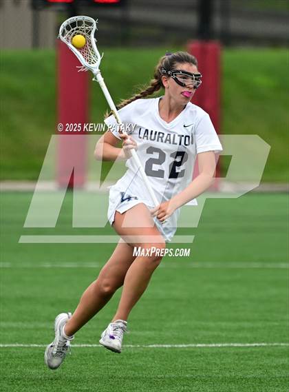 Thumbnail 3 in Sacred Heart Academy vs. Lauralton Hall (CIAC Class S Final) photogallery.