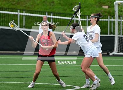 Thumbnail 2 in Sacred Heart Academy vs. Lauralton Hall (CIAC Class S Final) photogallery.