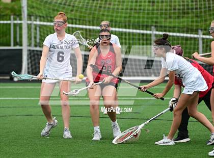 Thumbnail 3 in Sacred Heart Academy vs. Lauralton Hall (CIAC Class S Final) photogallery.