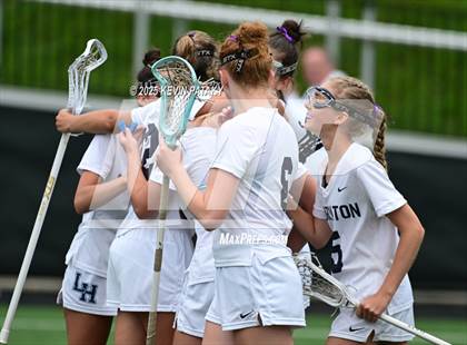 Thumbnail 2 in Sacred Heart Academy vs. Lauralton Hall (CIAC Class S Final) photogallery.