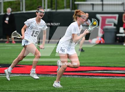 Thumbnail 3 in Sacred Heart Academy vs. Lauralton Hall (CIAC Class S Final) photogallery.