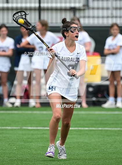 Thumbnail 3 in Sacred Heart Academy vs. Lauralton Hall (CIAC Class S Final) photogallery.