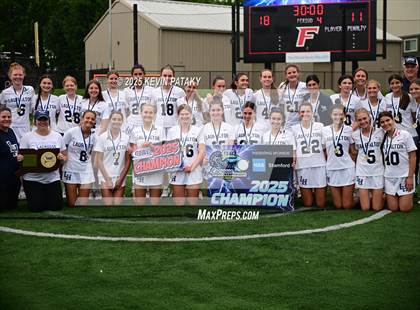 Thumbnail 3 in Sacred Heart Academy vs. Lauralton Hall (CIAC Class S Final) photogallery.