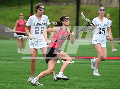 Thumbnail 3 in Sacred Heart Academy vs. Lauralton Hall (CIAC Class S Final) photogallery.
