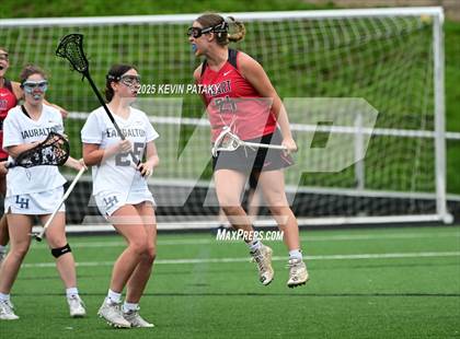 Thumbnail 2 in Sacred Heart Academy vs. Lauralton Hall (CIAC Class S Final) photogallery.