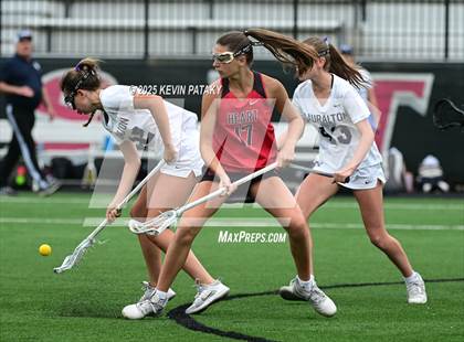 Thumbnail 3 in Sacred Heart Academy vs. Lauralton Hall (CIAC Class S Final) photogallery.