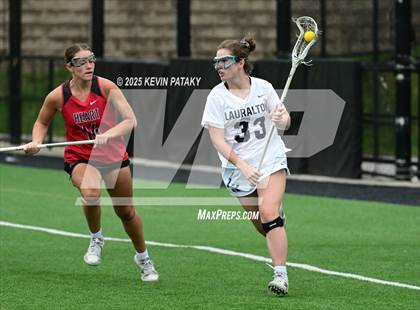Thumbnail 2 in Sacred Heart Academy vs. Lauralton Hall (CIAC Class S Final) photogallery.