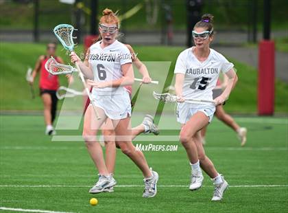 Thumbnail 3 in Sacred Heart Academy vs. Lauralton Hall (CIAC Class S Final) photogallery.