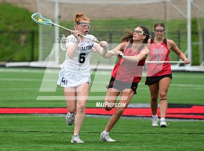 Thumbnail 1 in Sacred Heart Academy vs. Lauralton Hall (CIAC Class S Final) photogallery.
