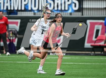 Thumbnail 2 in Sacred Heart Academy vs. Lauralton Hall (CIAC Class S Final) photogallery.