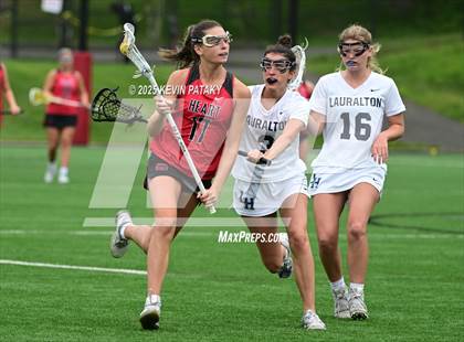 Thumbnail 1 in Sacred Heart Academy vs. Lauralton Hall (CIAC Class S Final) photogallery.
