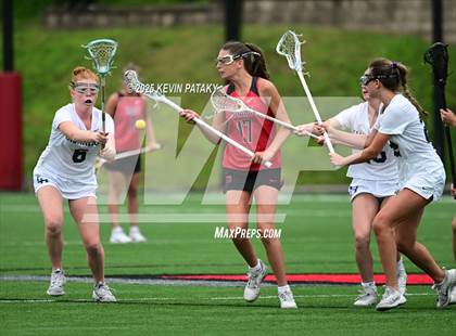 Thumbnail 2 in Sacred Heart Academy vs. Lauralton Hall (CIAC Class S Final) photogallery.