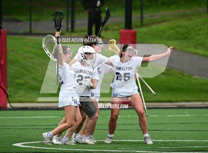 Thumbnail 2 in Sacred Heart Academy vs. Lauralton Hall (CIAC Class S Final) photogallery.