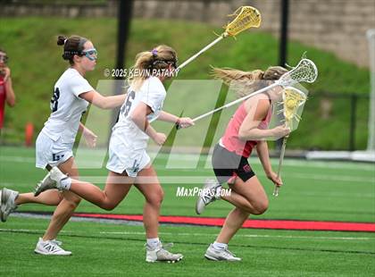 Thumbnail 2 in Sacred Heart Academy vs. Lauralton Hall (CIAC Class S Final) photogallery.