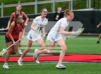 Thumbnail 3 in Sacred Heart Academy vs. Lauralton Hall (CIAC Class S Final) photogallery.
